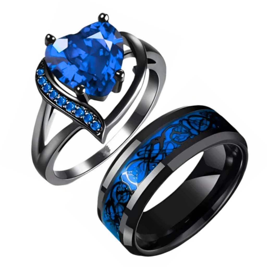 Calérie & Co Couple Rings