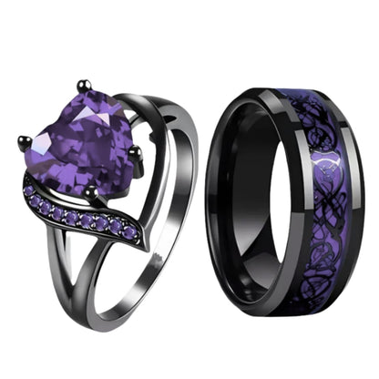 Calérie & Co Couple Rings